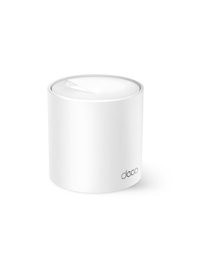 اشتري Deco X10 AX1500 Whole Home Mesh Wi-Fi 6 System (1-Pack) White White في الامارات
