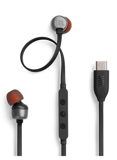 اشتري Tune 310C USB-C Wired Hi-Res In-Ear Headphones Black في السعودية