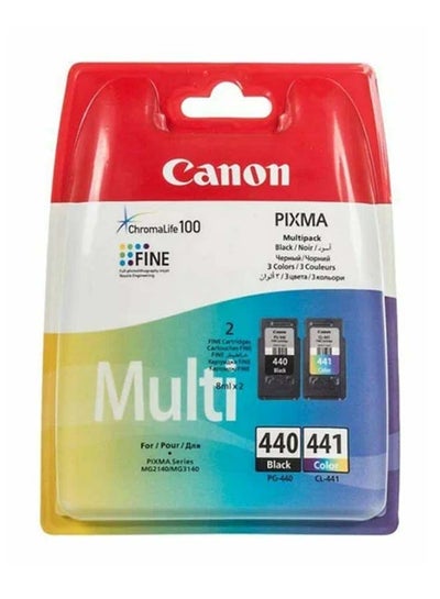 Buy Inkjet Cartridges for PG-440/CL-441 Black Multipack 440-441 Black in UAE