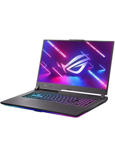 اشتري ROG Strix G17 Laptop With 17.3-Inch Display, Ryzen 9 7945HX Processor/16GB RAM/1TB SSD/8GB GeForce RTX 4060 Graphics/Windows 11 Home English/Arabic Gray في الامارات