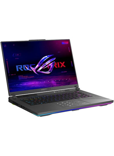 اشتري كمبيوتر محمول ROG STRIX G16 بشاشة مقاس 16 بوصة ومعالج Core i9-12900HK وذاكرة وصول عشوائي سعة 16 جيجابايت ومحرك أقراص SSD سعة 1 تيرابايت وبطاقة رسومات GeForce RTX 4060 سعة 8 جيجابايت ونظام التشغيل Windows 11 Home في الامارات