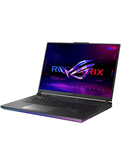 اشتري كمبيوتر محمول ROG Strix Scar 18 بشاشة مقاس 18 بوصة ومعالج Core i9-14900HX وذاكرة وصول عشوائي سعة 64 جيجابايت ومحرك أقراص SSD سعة 2 تيرابايت وبطاقة رسومات GeForce RTX 4080 سعة 12 جيجابايت ونظام تشغيل Windows 11 في الامارات