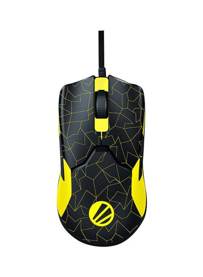 Buy Razer Viper 8K Hz ESL Edition Wired Gaming Mouse, Ambidextrous Esports, With 8000Hz Polling Rate, Chroma RGB Lighting, Focus+ 20K DPI Optical Sensor, 8 Prog Buttons, Black/Yellow RZ01-03580200-R3M1 Yellow, Black in UAE