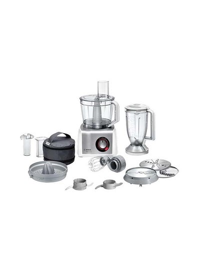 Buy Food Processor Multitalent MC812S734G 3.9 L 1200 W MC812S734G White / Stainless Steel in UAE