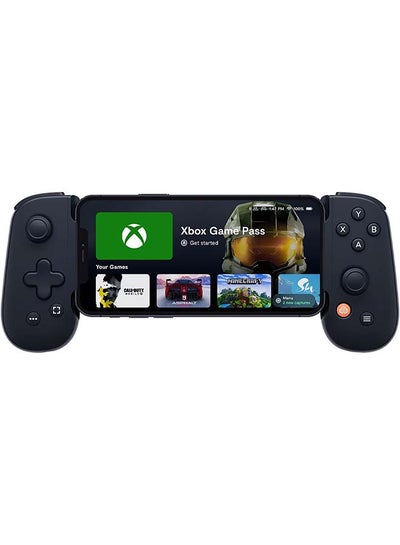 Buy Backbone One iPhone Mobile Gaming Controller - Black in UAE