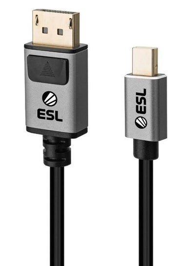 Buy ESL Gaming DP-Mini DP 1.4 Cable - 3M in UAE