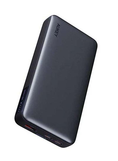 Buy 20000 mAh Power Bank 30W Gray in Saudi Arabia