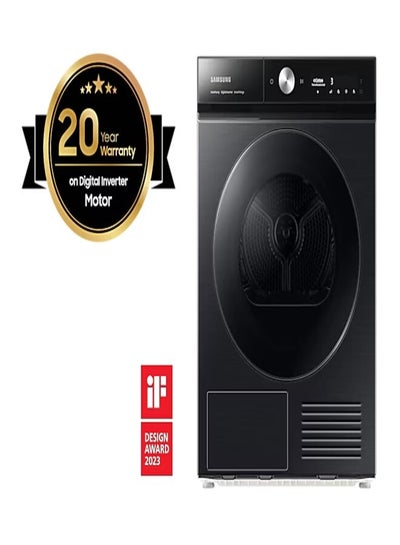 اشتري Dryer With A+++ Energy Efficiency And AI Control DV90BB9440GBGU Black في الامارات