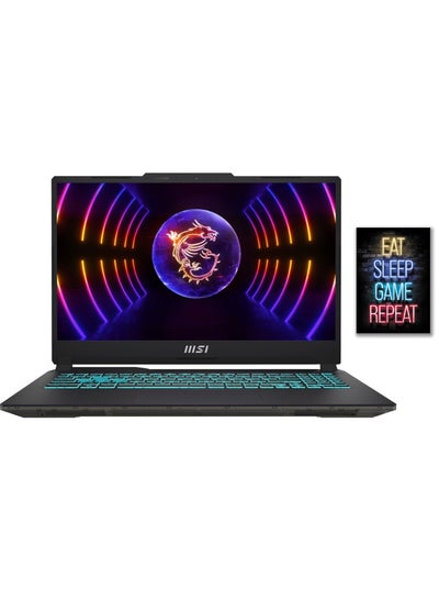 Buy Cyborg 15 Gaming Laptop 15.6-Inch FHD Display, Core i7-12650H Processor/32GB RAM/1TB SSD/8GB NVIDIA Geforce RTX 4060 Graphics Card/Windows 11 With FREE Gaming Quotes English Black in UAE