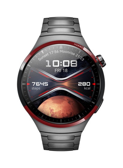 اشتري Watch 4 Pro Smartwatch, Spherical Sapphire Glass, Health At A Glance, eSIM Cellular Calling, 21-Day Battery Life, ECG Analysis, 100+ Workout Modes, Compatible With Andriod And iOS Grey في السعودية