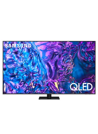 Buy 65 inch 4K AI Upscaling QLED HDR Smart TV | 100% Color Volume with Quantum Dot | Tizen OS | Motion Xcelerator | 100HZ | Built in receiver | (2024) - QA65Q70DAUXSA black in Saudi Arabia