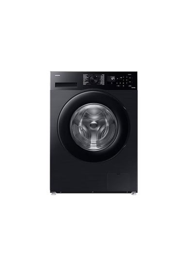 Buy Front Load Washing Machine 1400 RPM / 8 kg Steam inverter WW80CGC0EDABAS Black in Egypt