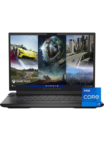 اشتري Alienware M16 Gaming Laptop With 16-Inch QHD +165Hz Display, Core i7-13700HX Processor/16GB RAM/1TB SSD/8GB NVIDIA GeForce RTX 4070 Graphics Card/Windows 11 Pro English English Dark Metallic Moon في الامارات