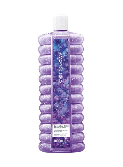 Buy Lavender Calm Bubble Bath Lavender 1000ml in UAE