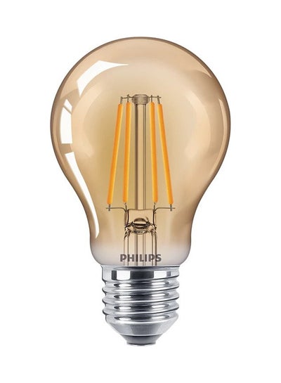 اشتري Philips LEDClassic 4-35W A60 E27 825 CL _Gold Warm White في الامارات