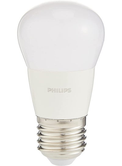 اشتري Philips Ess Ledlustre 6W E27 827 P45Ndfr Amber Amber في الامارات