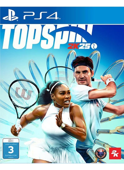 Buy TopSpin 2K25 - PlayStation 4 (PS4) in Egypt