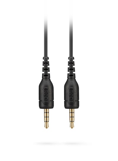 Buy 3.5mm Trrs To Trrs Patch 1.6m Cable SC9 Black in UAE