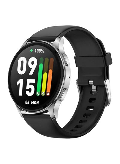 اشتري Pop 3R Smart Watch With 1.43" (3.6 Cm) AMOLED Display, BT Calling and AI Voice Assistance Silver في الامارات