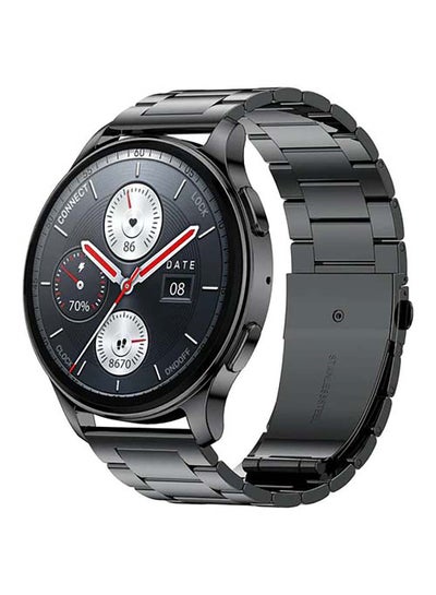 Buy Pop 3R Smart Watch With 1.43" (3.6 Cm) AMOLED Display, BT Calling and AI Voice Assistance. Metallic Black in Egypt