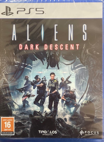 اشتري Aliens Dark Descent PS5 - Action & Shooter - PlayStation 5 (PS5) في السعودية