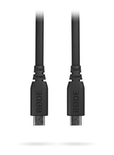 Buy Rode SC17 usb c-c 1.5m flat cable Black in UAE