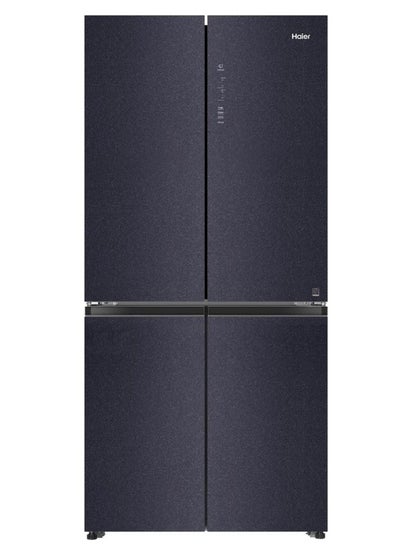 اشتري French Door Refrigerator 433 Liters HRF-525MB Black في الامارات