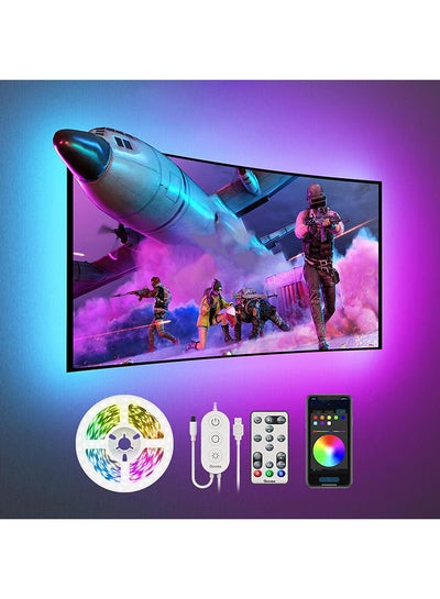 Buy Govee RGB Bluetooth LED Backlight For TVs 46-60 Inches in UAE