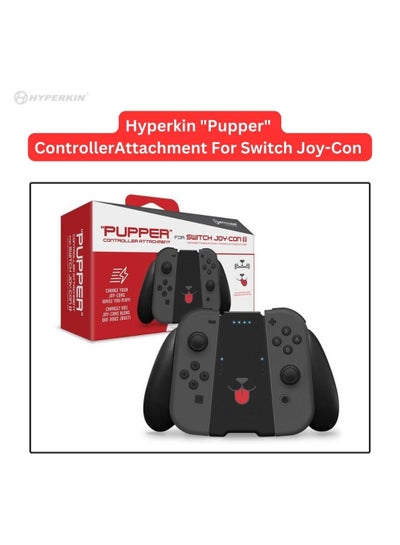 Buy Hyperkin Pupper Controller Attachment with Backup Battery for Nintendo Switch Joy-Con in UAE