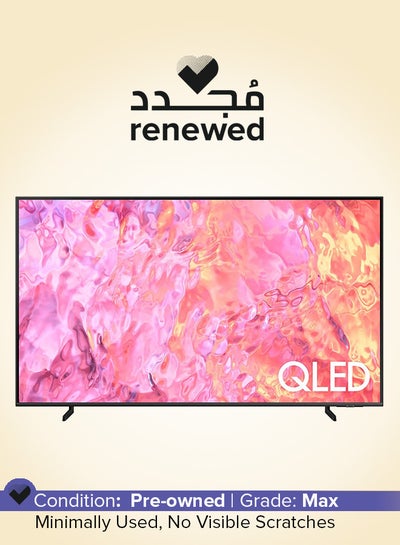 Buy Renewed - 55-Inch Smart QLED TV - 4K 55Q60C Black in UAE