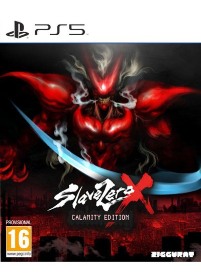 Buy Slave Zero X: Calamity Edition - PlayStation 5 (PS5) in UAE