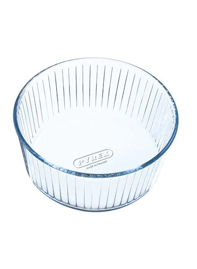 Buy Pyrex Bake&Enjoy Souffle Dish 21 833B000-N CLEAR 21cm in UAE