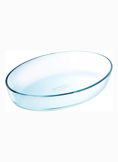 Buy Pyrex Essential Roaster Oval 4L Transparent ‎42.3 x 28.2 x 10 cmcm in UAE