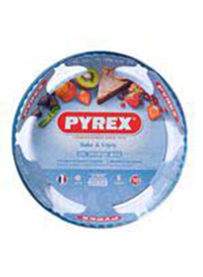 اشتري Pyrex  Bake&Enjoy Deep Flan Dish 26 818B000-N CLEAR 26cm في مصر