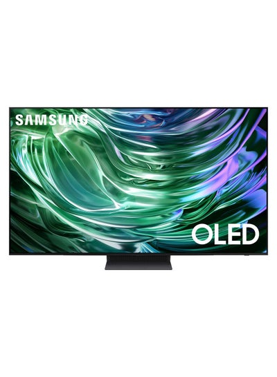 Buy Smart TV, Big TV, OLED, S90D, 77 Inch, 2024, NQ4 AI Gen2 Processor, OLED HDR+, Tizen OS QA77S90DAEXZN Graphite Black in UAE