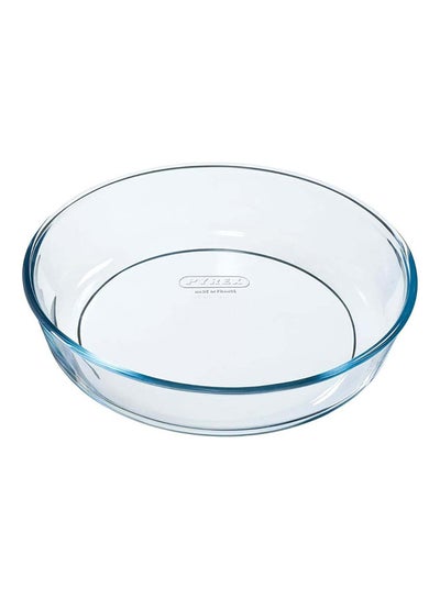 اشتري Pyrex Bake&Enjoy Cake Dish 25 828B000-N CLEAR 26cm في مصر