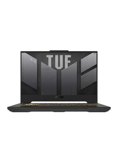 اشتري TUF Gaming F15 Laptop With 15.6-Inch FHD Display, Core i7-13620H Processor/16GB RAM/1TB SSD/6GB Nvidia Geforce RTX 4050 Graphics Card/DOS(Without Windows) English/Arabic Mecha Grey في السعودية