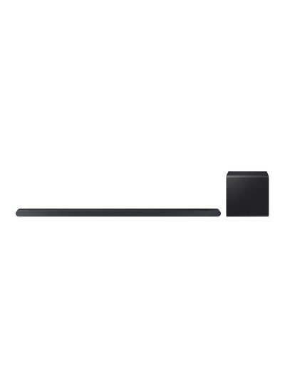 اشتري Soundbar, S-Series, S800D, 3.1.2ch, 2024, Ultra Slim Design, Wireless Dolby Atmos, Q-Symphony, SpaceFit Sound Pro HW-S800D/ZN Titan Black في الامارات