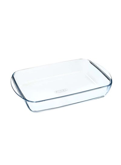 Buy Pyrex- Rectangular Roaster 34X22Cm 231B000-N CLEAR 34cm in UAE