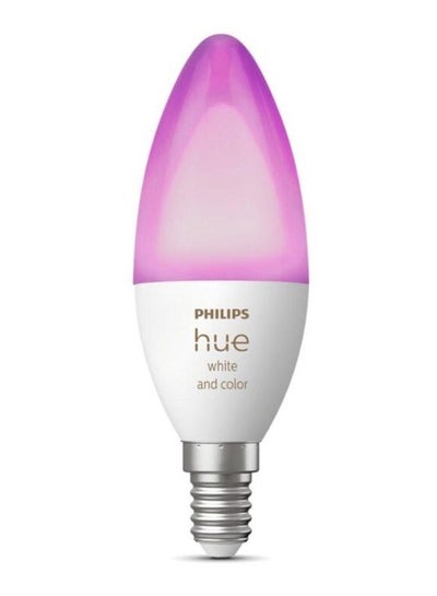 Buy Philips Hue WCA 5.3W B39 E14 EU 1p Multicolour in UAE