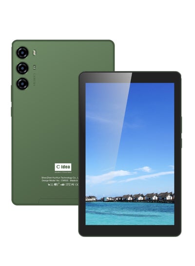 اشتري 9 Inch Smart Tablet PC Android Kids Tab IPS Display Single Sim 5G LTE WiFi Zoom And Tiktok Supported With Protective Case في السعودية