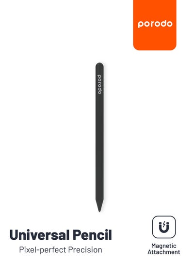 Buy Stylus Universal Pencil 1.5mm Nib Black in Saudi Arabia