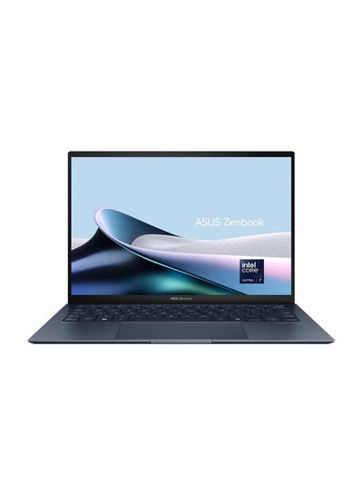 اشتري كمبيوتر محمول Zenbook S 13 OLED UX5304MA-OLEDU7G بشاشة مقاس 13.3 بوصة، ومعالج Core Ultra 7-155U/ذاكرة وصول عشوائي سعة 16 جيجابايت/محرك أقراص SSD سعة 1 تيرابايت/بطاقة رسومات Intel UHD/نظام التشغيل Windows 11 Home/ في الامارات