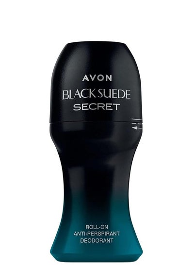 Buy Black Suede Secret Roll On For Men 50ml in Egypt