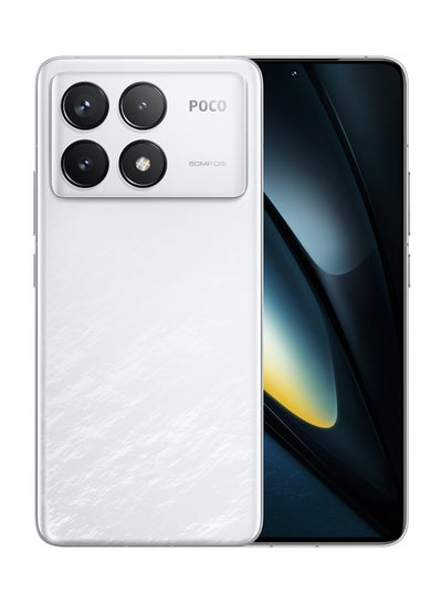 Buy POCO F6 Pro Dual SIM White 12GB RAM 512GB 5G - Global Version in Egypt