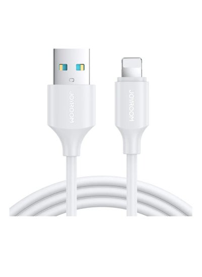 Buy S-UL012A9 USB-A to Lightning Cable, 2m - White in Egypt