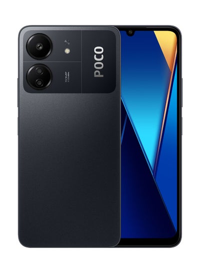 Buy POCO C65 Dual SIM Black 6GB RAM 128GB 4G - Global Version in Saudi Arabia