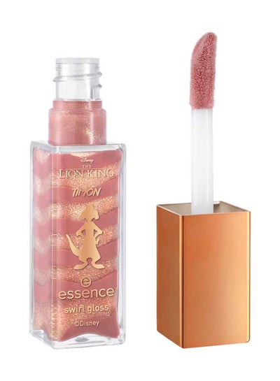 اشتري Disney The Lion King Swirl Lipgloss 01 Calm surrender في الامارات