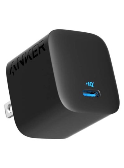 اشتري شاحن USB C 20 وات، شاحن Anker 312، شاحن PD سريع مدمج مع قابس قابل للطي لهاتف iPhone 15/15 Plus/15 Pro/15 Pro Max، سلسلة 14/13/12، Galaxy، Pixel 4/3، iPad (الكابل غير متضمن) في مصر