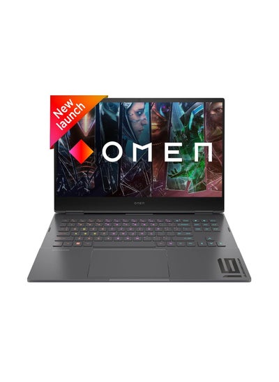 Buy OMEN Gaming Laptop With 16.1-Inch Display, Core i5-13500HX Processor/16GB RAM/1TB SSD/8GB NVIDIA GeForce RTX 4060 Graphics Card/Windows 11 English/Arabic Black in UAE